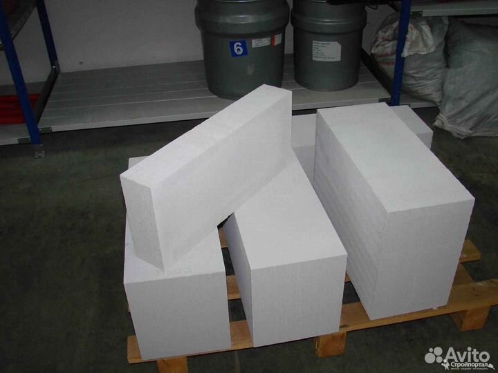 Газобетон самовывоз с завода