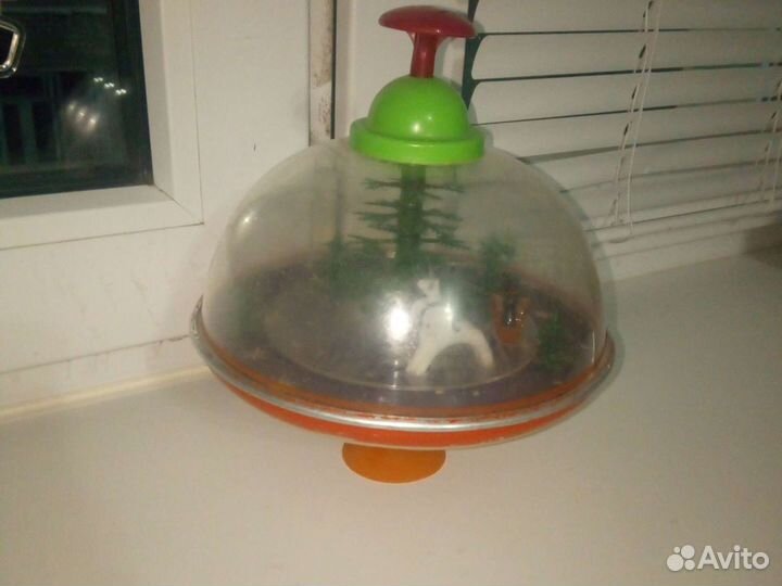 Игрушка юла СССР