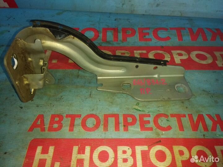 Петля капота Рено Сценик 1 рестайлинг