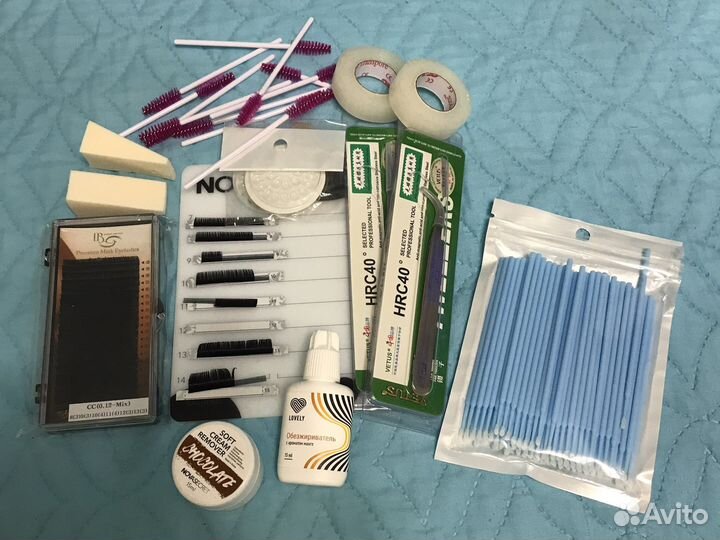 Для наращивания ресниц