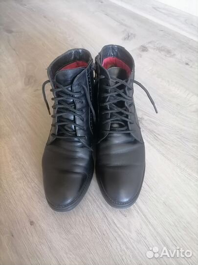 Ботинки женские осенние 39 размер