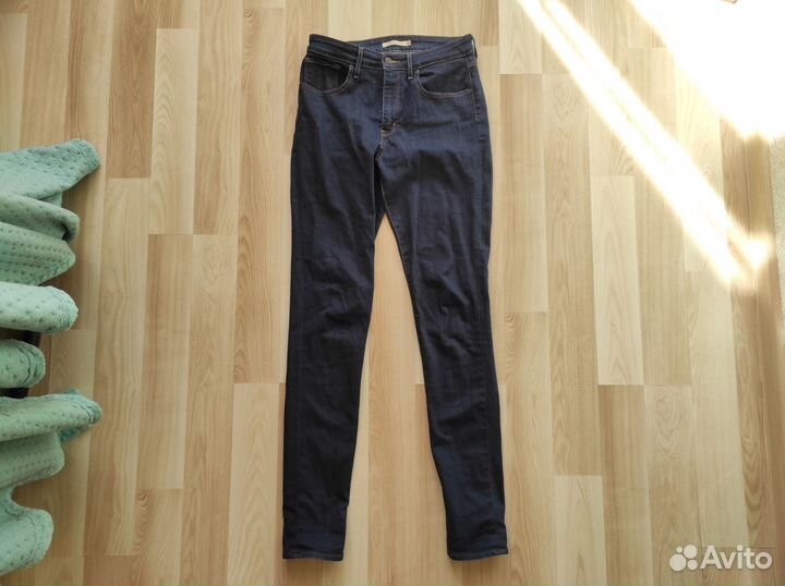 Джинсы levis 721 High rise skinny