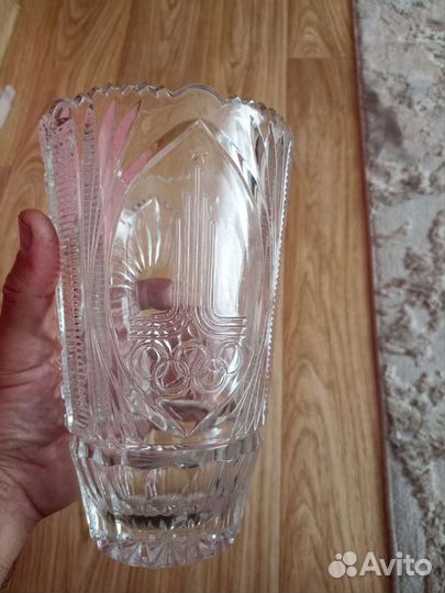 Ваза хрустальная СССР