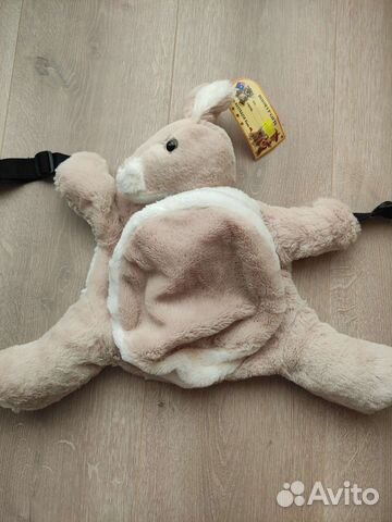 Мягкая игрушка - рюкзак