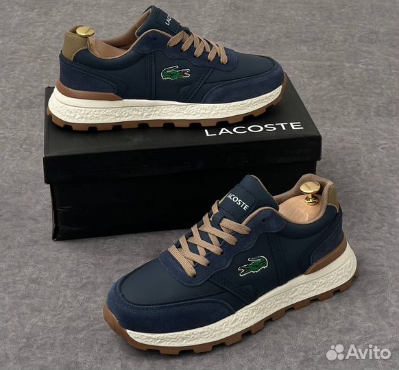 Кроссовки Lacoste синие