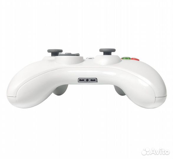 Геймпад xbox 360 / PC проводной белый
