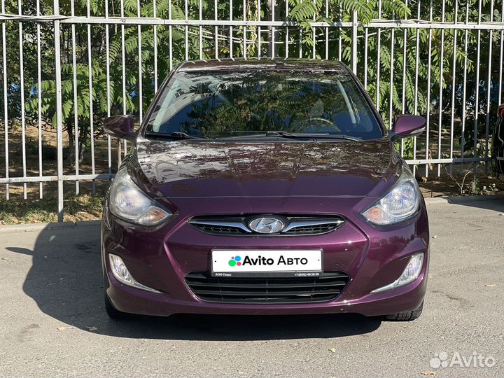 Hyundai Solaris 1.6 AT, 2012, 110 011 км