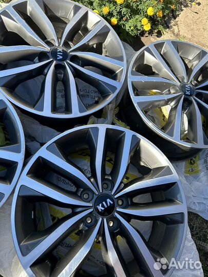 Литые диски r18 на kia optima оригинал
