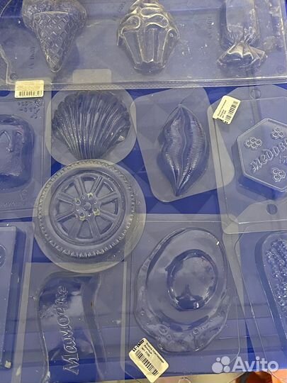 Формы для мыла