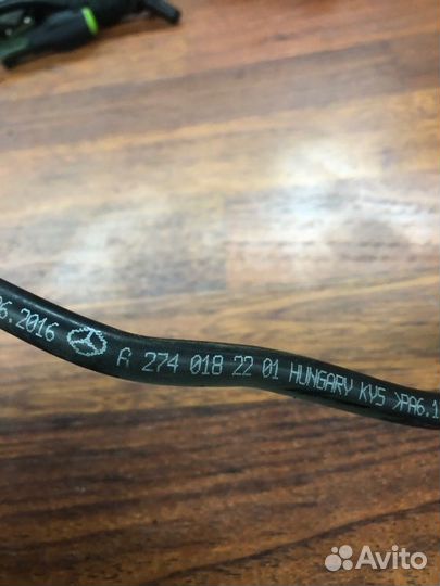 Клапан вентиляции картерных газов Mercedes-Benz