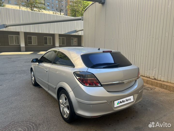 Opel Astra GTC 1.8 AT, 2007, 196 000 км