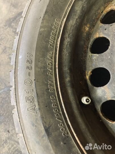 Yokohama A510 205/55 R15