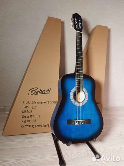 Гитара классика 7/8