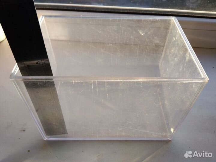 Коробка пластиковая