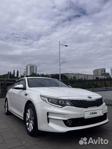 Kia Optima 2.0 AT, 2018, 54 000 км