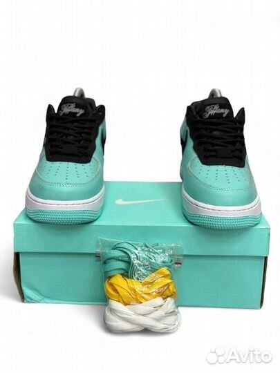 Кроссовки Nike Air Force 1 Low x Tiffany Blue