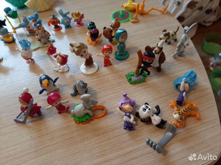 Набор киндеров из Киндер-сюрприза