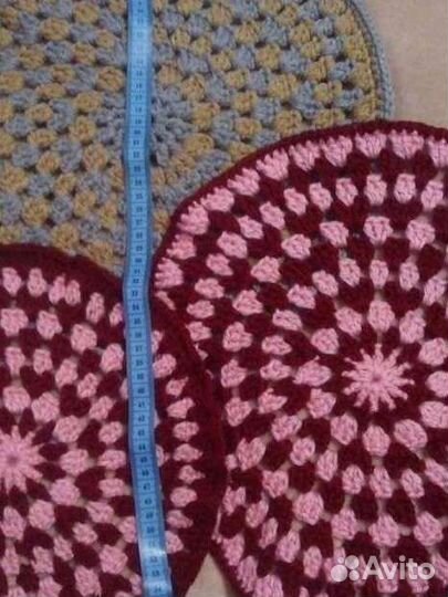 Накидка на стул/табурет; свяжу на заказ