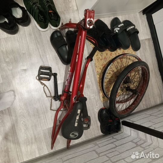 Трюковой велосипед bmx бу