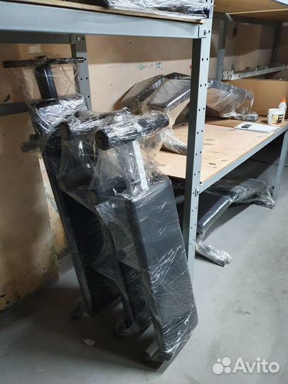 Скамья для пресса напольная с валиками