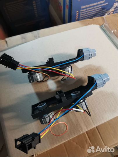 Платы задних фонарей ваз 2115