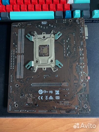 Материнская плата msi a320m a pro