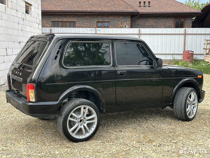 LADA 4x4 (Нива) 1.7 МТ, 2017, 114 000 км