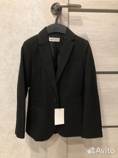 Пиджак детский для мальчика рост 128-130