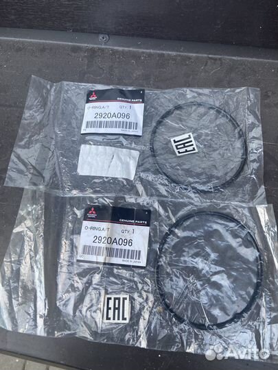 Прокладка охладителя вариатора.2920А096