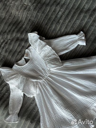 Муслиновое платье