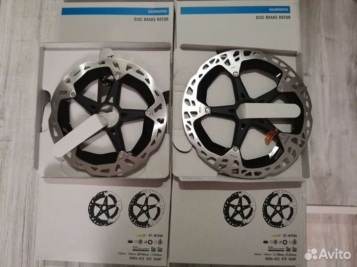 Ротор Shimano Dura-Ace XTR RT-MT900 16 18 20 Saint