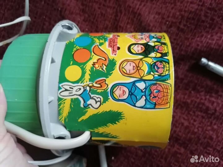 Вертушка елочная СССР