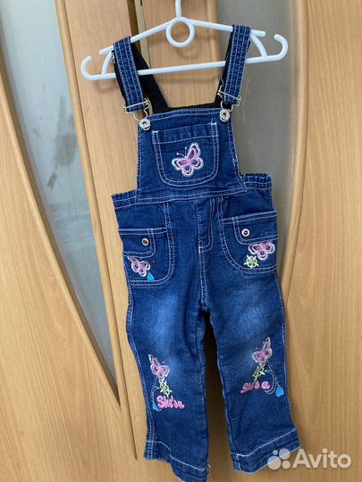 Вещи для девочки на 2 года