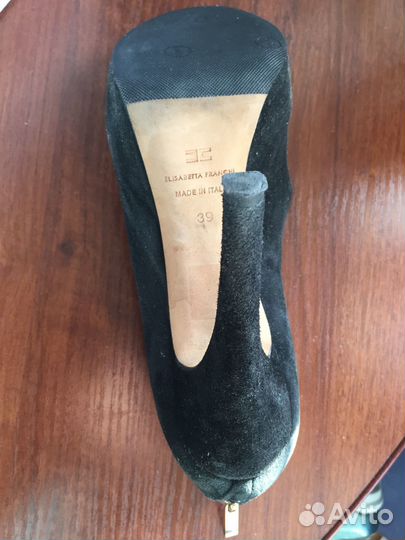 Туфли женские 39 размер натуральная кожа