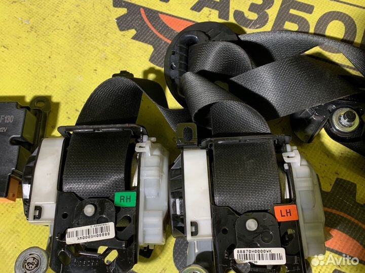 Комплект безопасности на Киа Рио 4. X-line. 2018 г