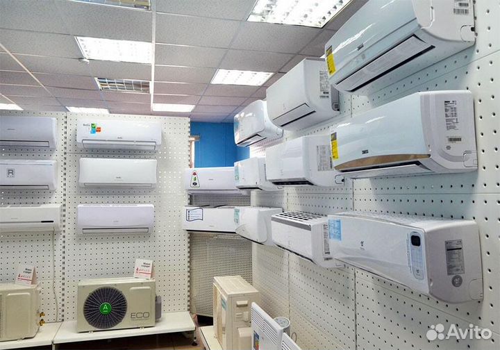 Сплит системы Новые и Б/У
