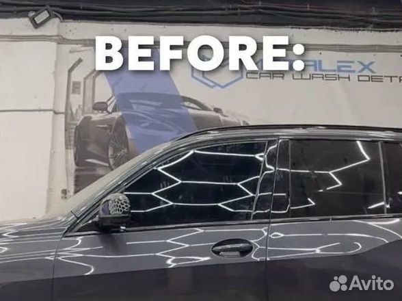 Электротонировка стекол BMW G05 G07 G30 F90 / бмв