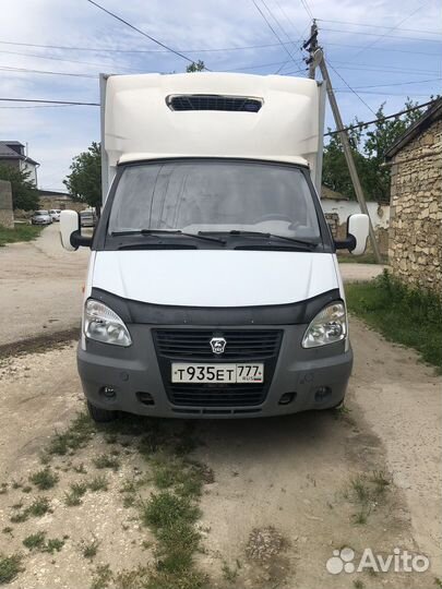 Газель с рефрижератором