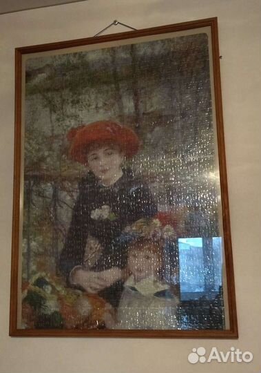 Картины из пазлов