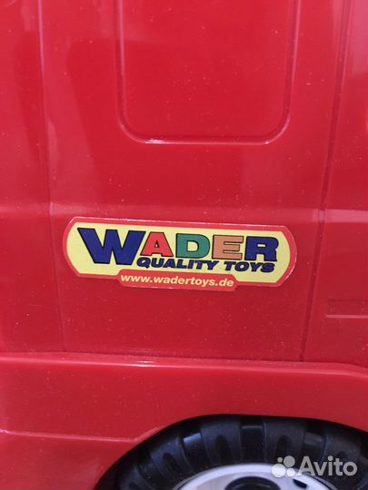 Машина пожарная