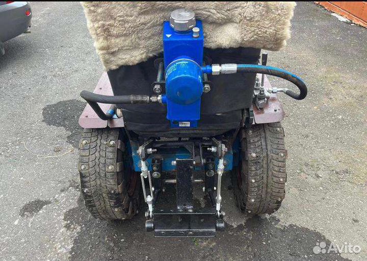 Мини-трактор, 2023