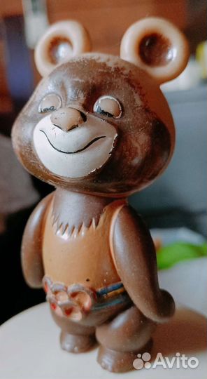 Олимпийский мишка 1980