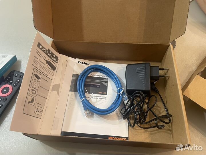 Коммутатор DIR-100/Fiber