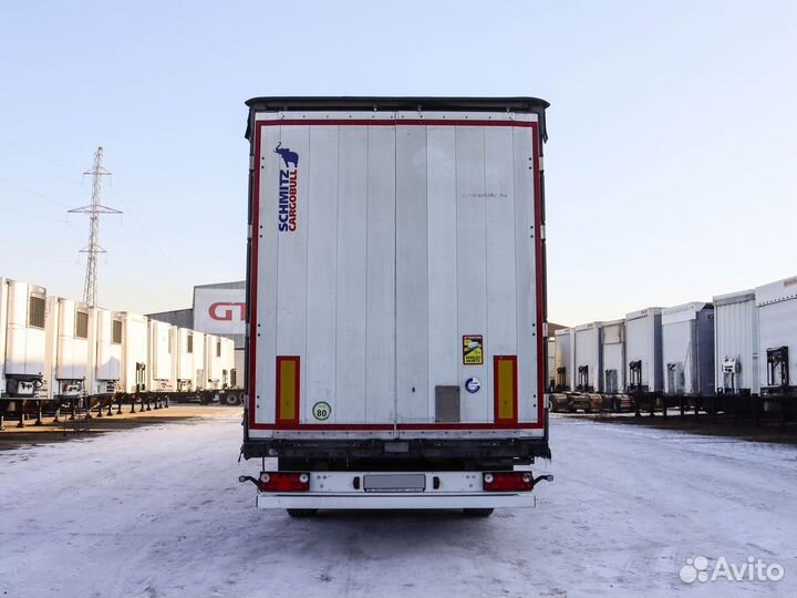 Полуприцеп шторный Schmitz Cargobull SCB S3T, 2018