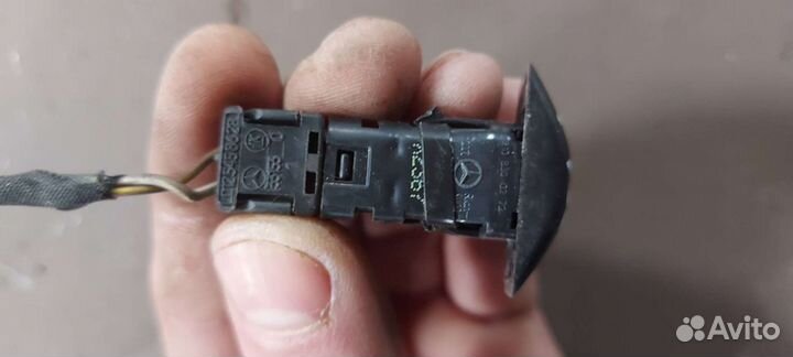 Датчик света на Mercedes W210 W140