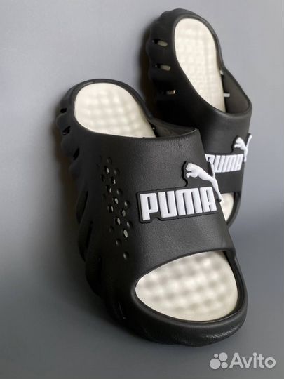 Шлепки мужские puma большие размеры 46- 47- 48-49