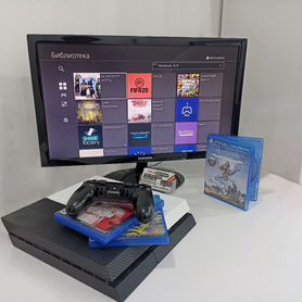 Игровая приставка Sony PlayStation 4 FAT