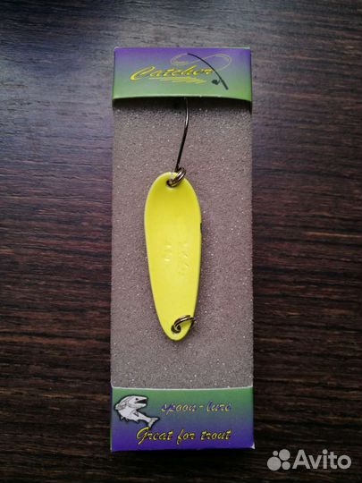 Форелевая блесна 4.6г