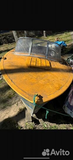 Катер прогресс 2