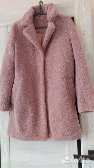 Шубка Тедди размер 46-48